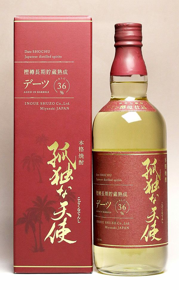 孤独な天使 36度720ml 【井上酒造】《デーツ焼酎》 麦焼酎 ,| 焼酎のひご屋 本店