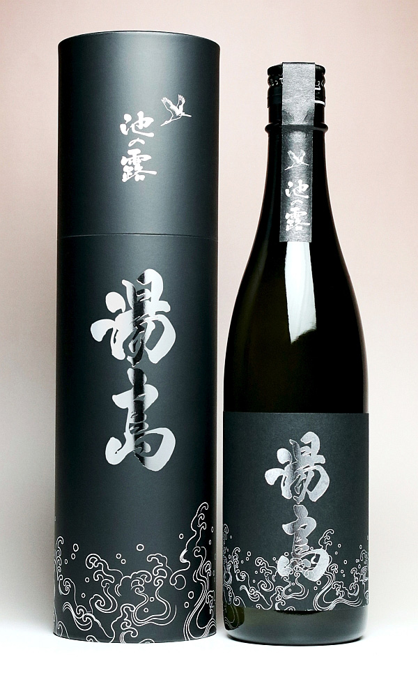 池の露 湯島 30度720ml