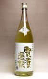 焙煎樽熟成麦焼酎 賢者の選択 25度1800ml