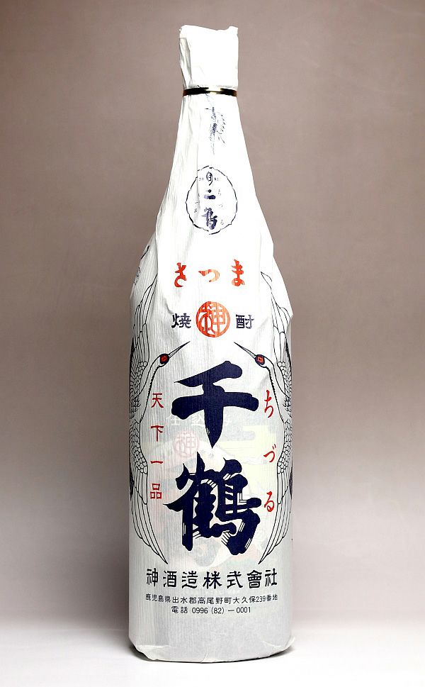 千鶴 十年貯蔵 復刻版 25度1800ml