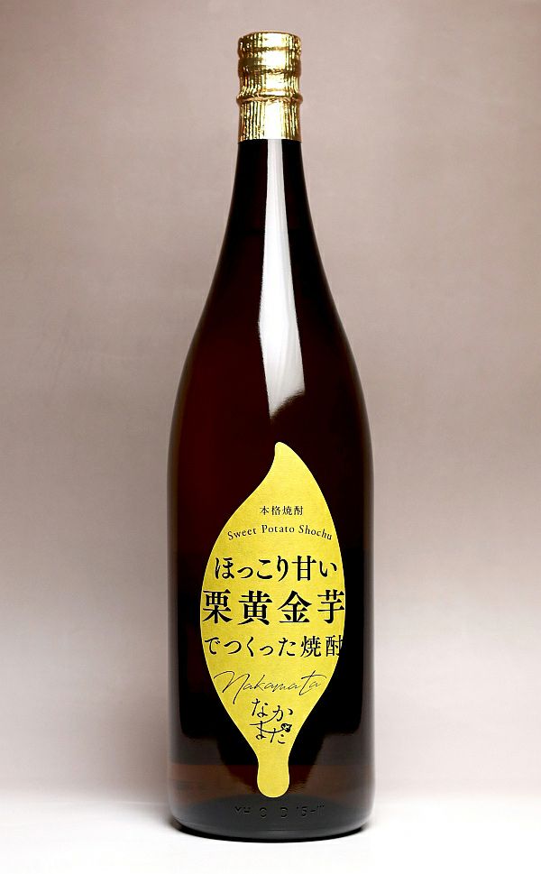 栗黄金芋 なかまた 25度1800ml