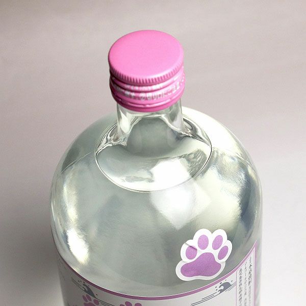 猫泉 しろ 25度720ml