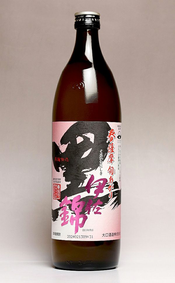 春薩摩 旬あがり 黒伊佐錦 25度900ml