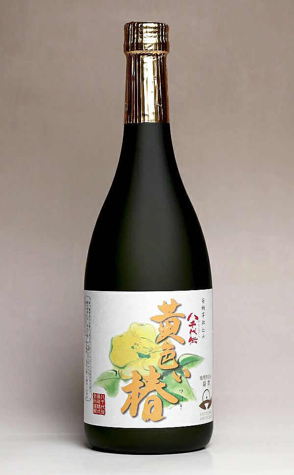 黄色い椿 25度720ml