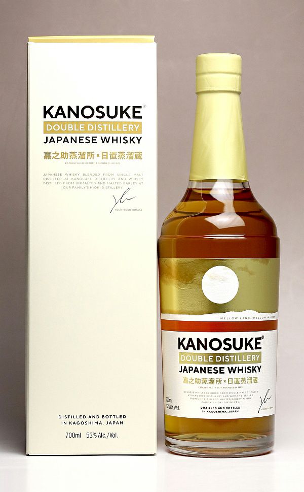 嘉之助 DOUBLE DISTILLERY（ダブルディスティラリー）53度700ml 【小正 