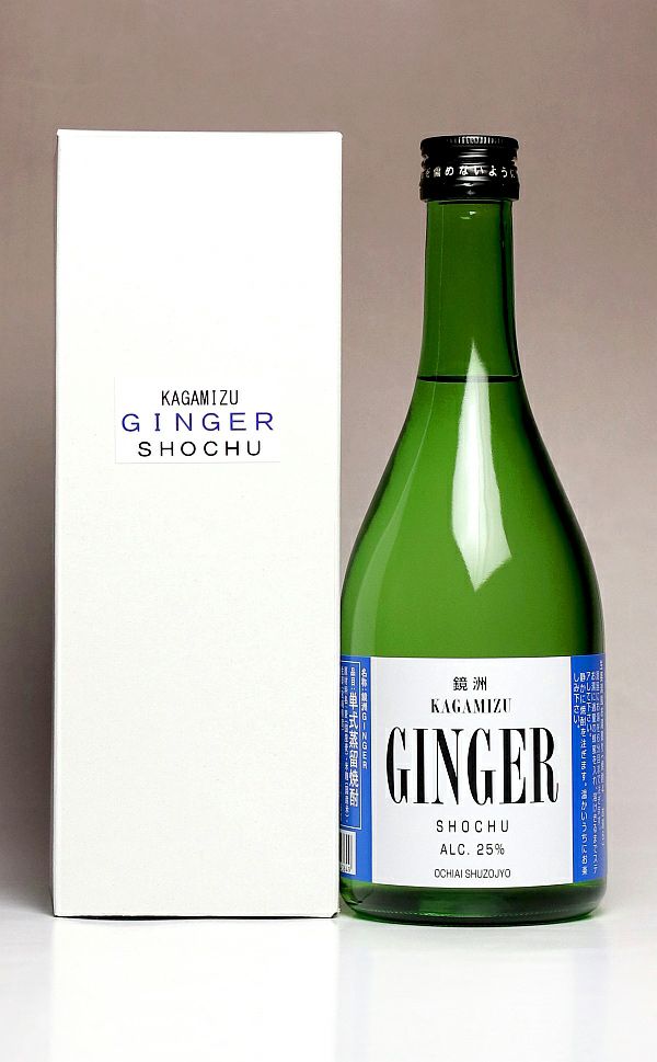 鏡洲 GINGER 25度500ml