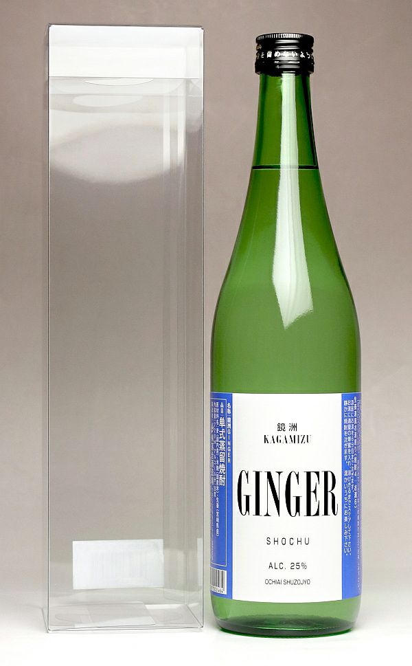 鏡洲 GINGER 25度720ml
