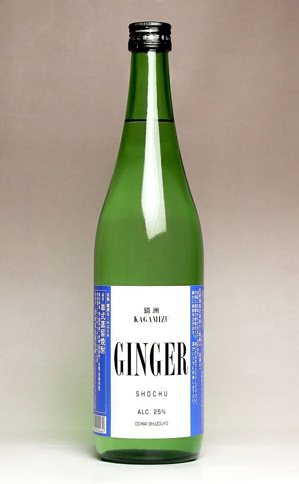 鏡洲 GINGER 25度720ml
