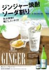 鏡洲 GINGER 25度720ml