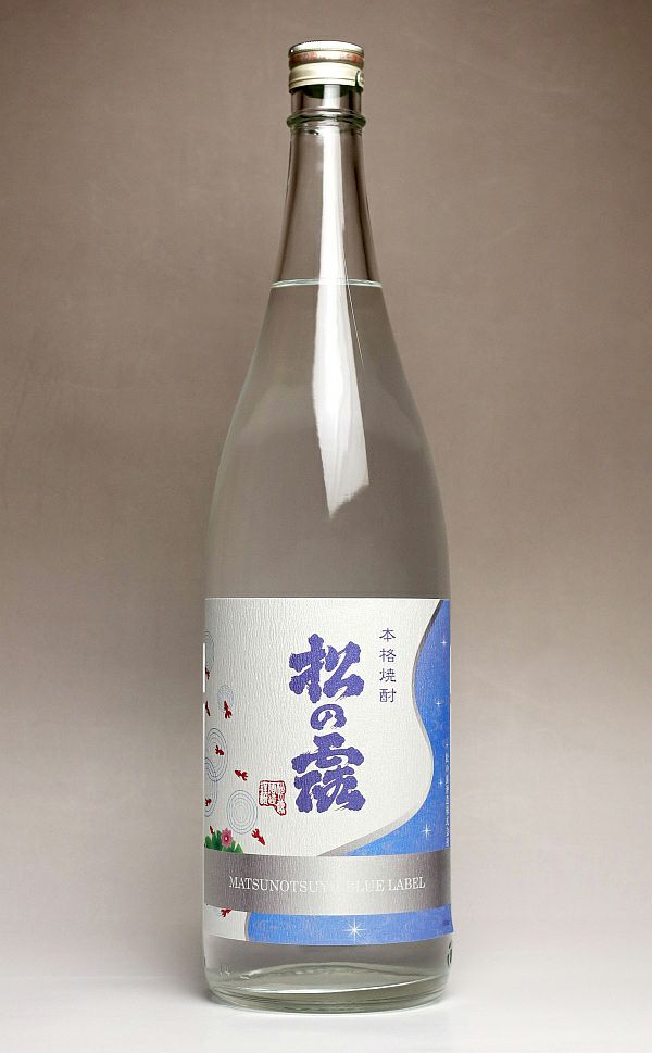 松の露 ブルーラベル 20度1800ml
