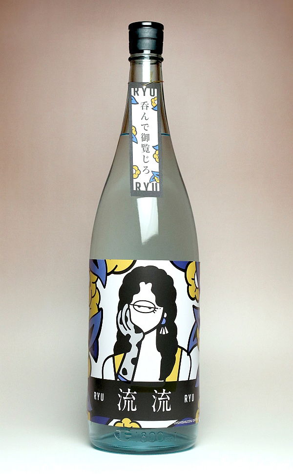 夏焼酎 流流（RYU RYU）30度900ml
