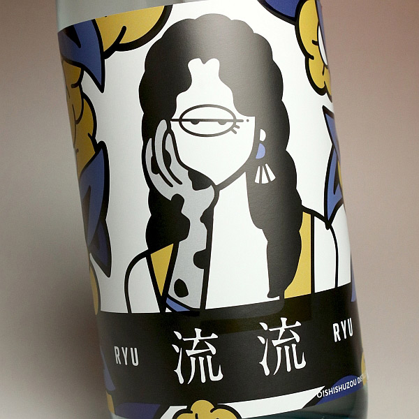 夏焼酎 流流（RYU RYU）30度900ml