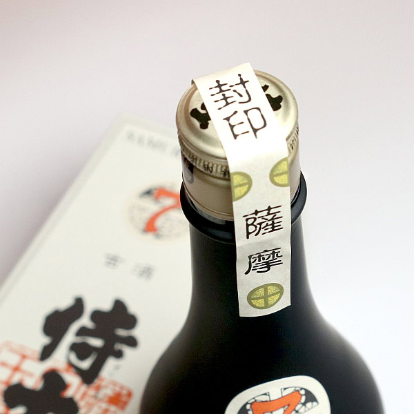 六年古酒 侍士の門 バーボン樽貯蔵 25度720ml