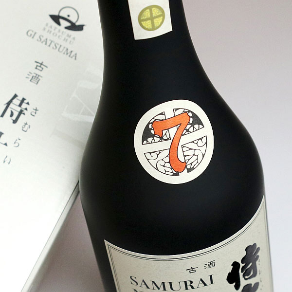 六年古酒 侍士の門 バーボン樽貯蔵 25度720ml