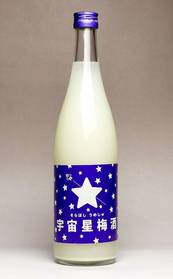宇宙星梅酒 8度720ml