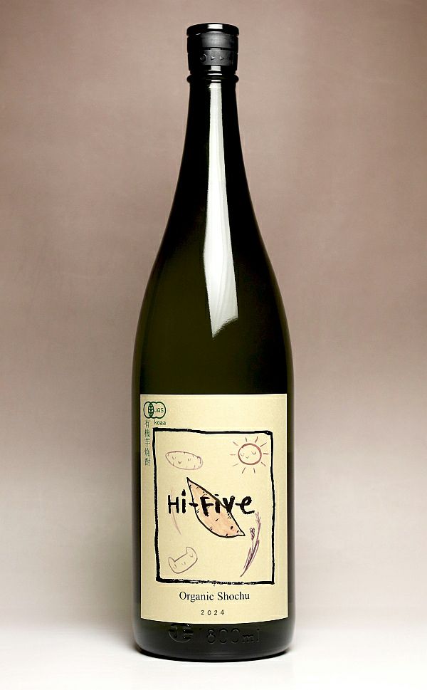 有機芋焼酎 Hi-Five 25度1800ml