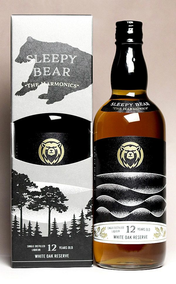 SLEEPY BEAR "THE HARMONICS" 32度720ml
