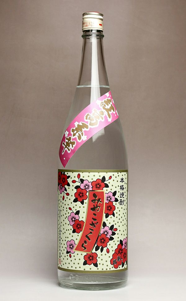 みやこざくら 紅高系芋 25度1800ml