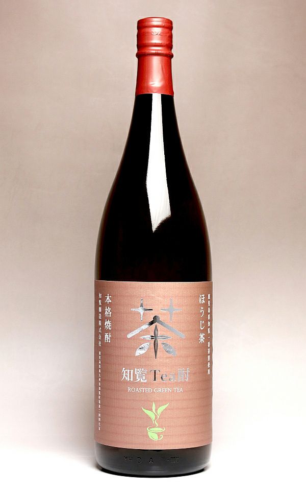 知覧Tea酎 ほうじ茶 25度1800m