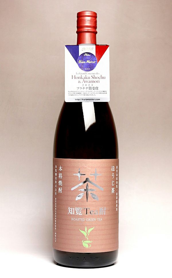 知覧Tea酎 ほうじ茶 25度1800m