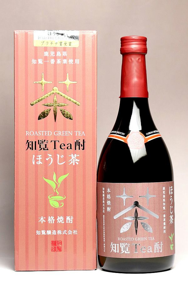 知覧Tea酎 ほうじ茶 25度720ml