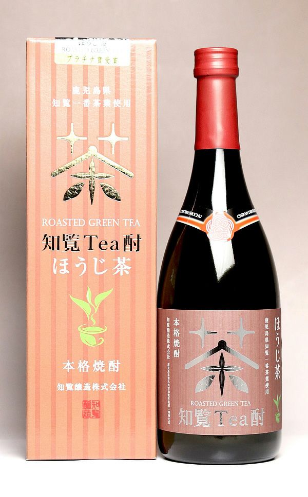 知覧Tea酎 ほうじ茶 25度720ml