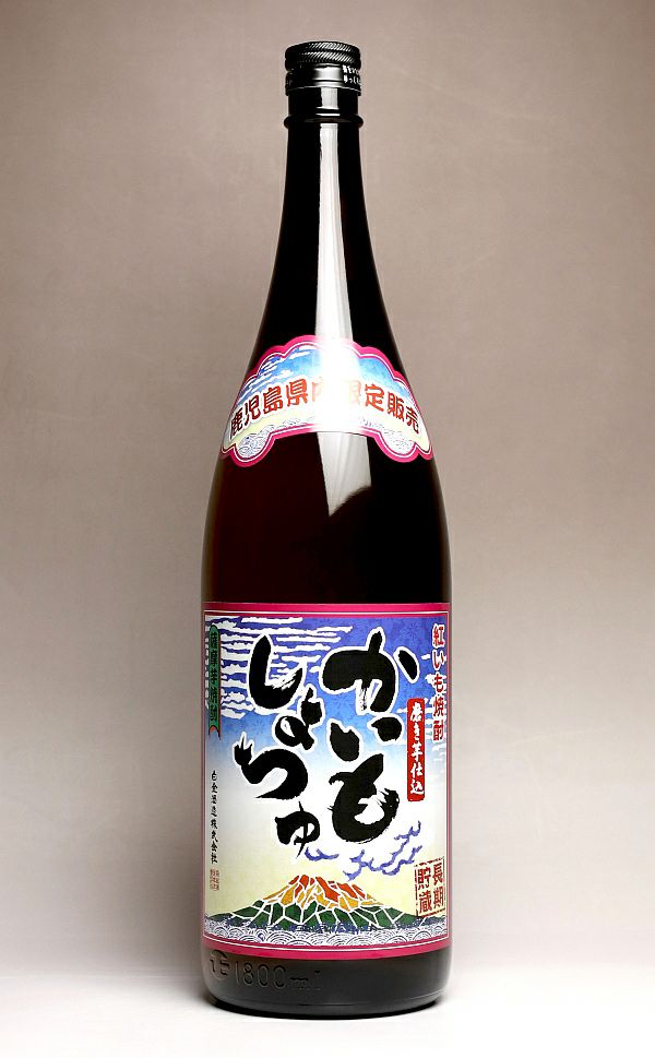 かいもしょちゅ 紅 16周年記念焼酎 25度1800ml