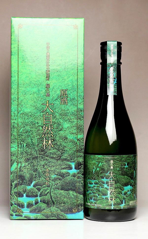 原酒 屋久島 大自然林・麦 41度720ml