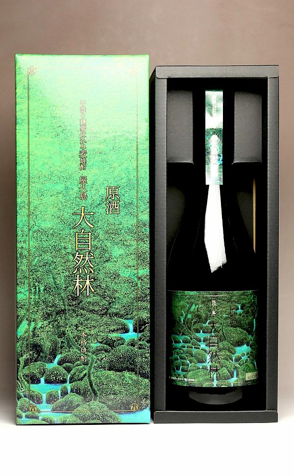 原酒 屋久島 大自然林・麦 41度720ml