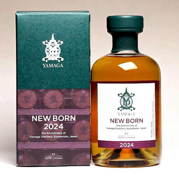 YAMAGA（山鹿）NEW BORN 2024 57度375ml
