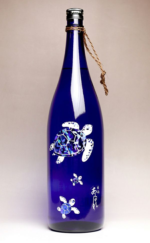 あくがれブルー 20度1800ml 【あくがれ蒸溜所】《米焼酎・五穀焼酎