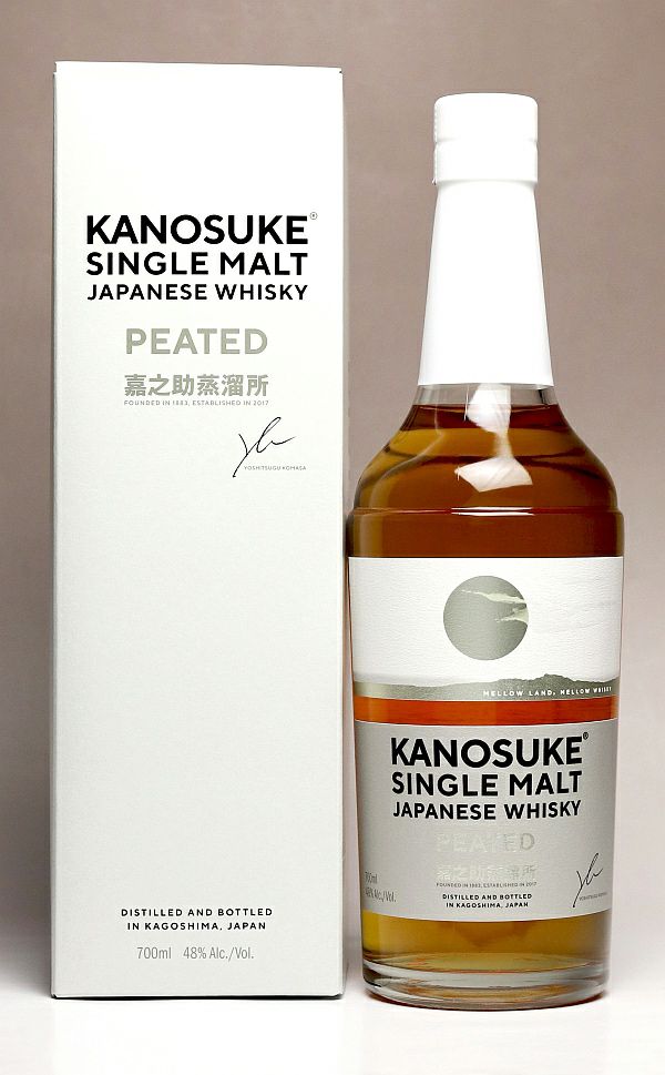 嘉之助 シングルモルト PEATED 48度700ml