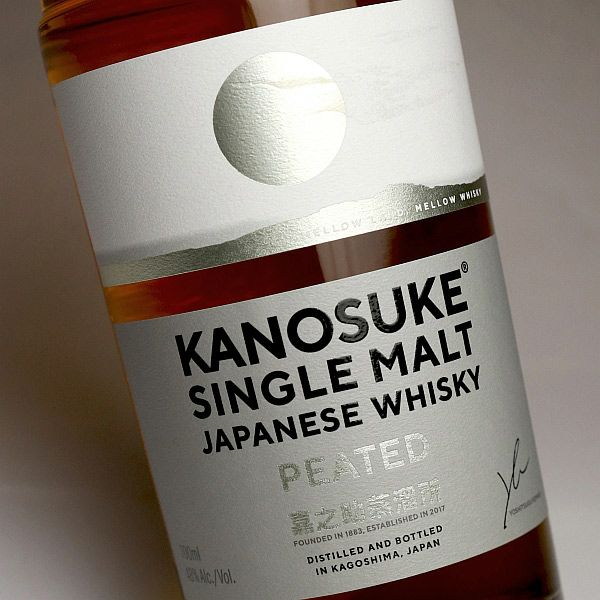 嘉之助 シングルモルト PEATED 48度700ml