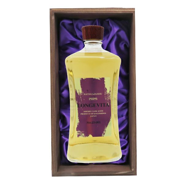 LONGEVITA 43度720ml 