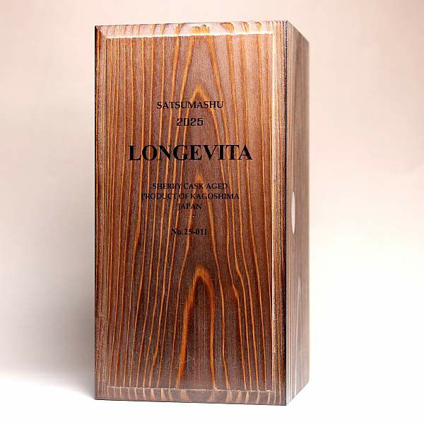 LONGEVITA 43度720ml 