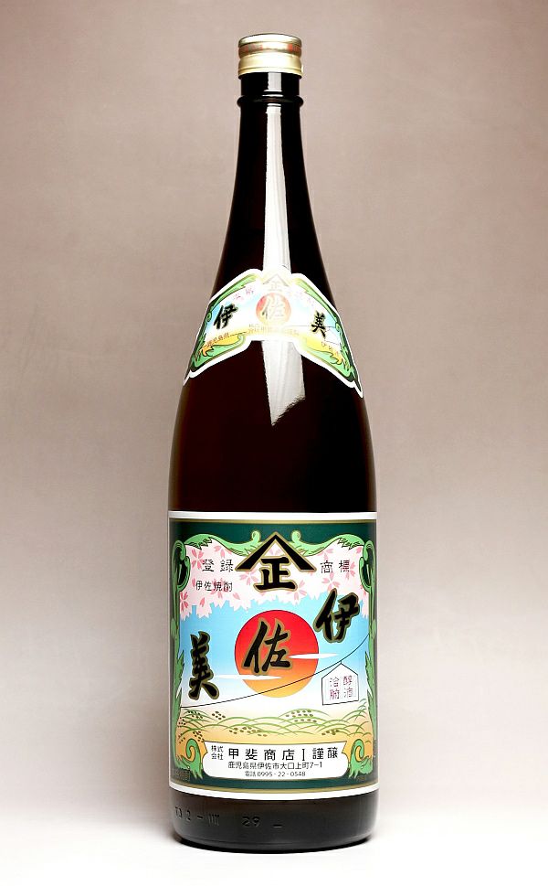 伊佐美 25度1800ml