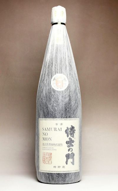 【美品】 六年古酒 【太久保酒造 25度720ml バーボン樽貯蔵 侍士の門 焼酎