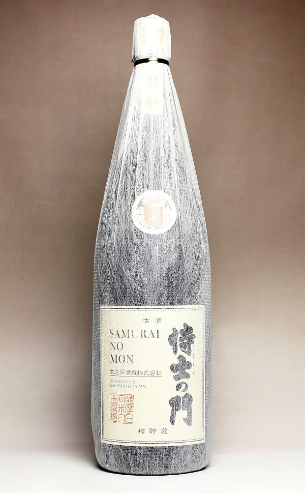 六年古酒 侍士の門 バーボン樽貯蔵 25度1800ml