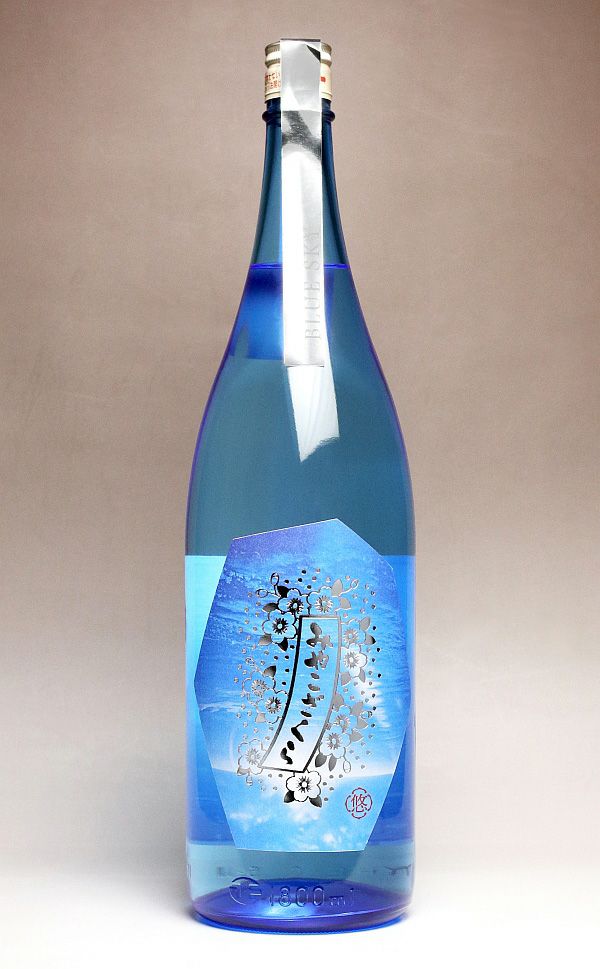 みやこざくら BLUE SKY 25度1800ml