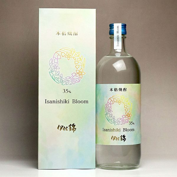 Isanishiki Bloom 35度720ml