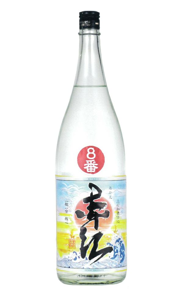 赤江の８番 25度1800ml