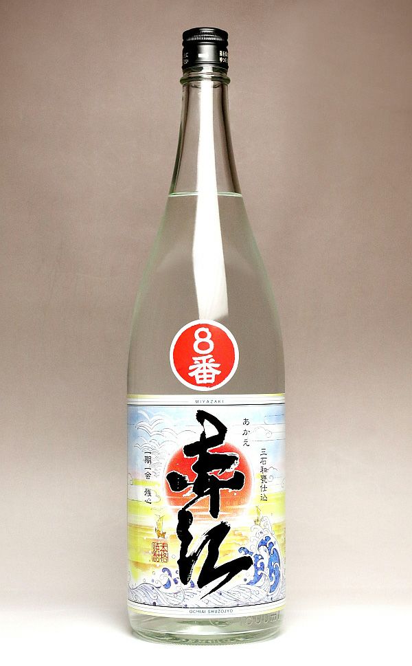 赤江の８番 25度1800ml