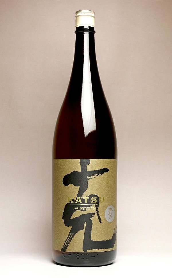 克 伝承 前村貞夫杜氏（麦）25度1800ml