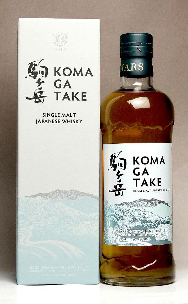 シングルモルト 駒ヶ岳 45度700ml