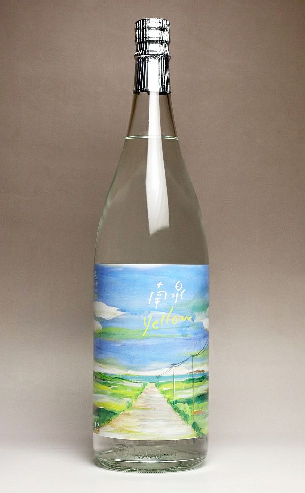 南泉 yellow 30度1800ml