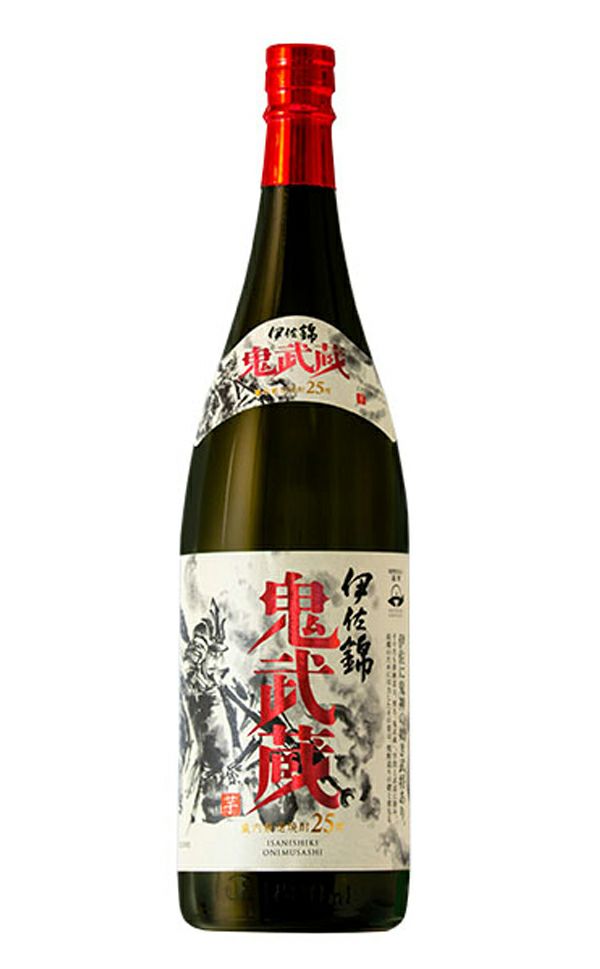 伊佐錦 鬼武蔵 25度1800ml