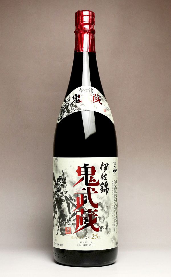 伊佐錦 鬼武蔵 25度1800ml