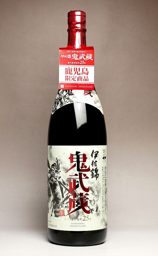 伊佐錦 鬼武蔵《鹿児島限定商品》25度1800ml 【大口酒造】《芋焼酎