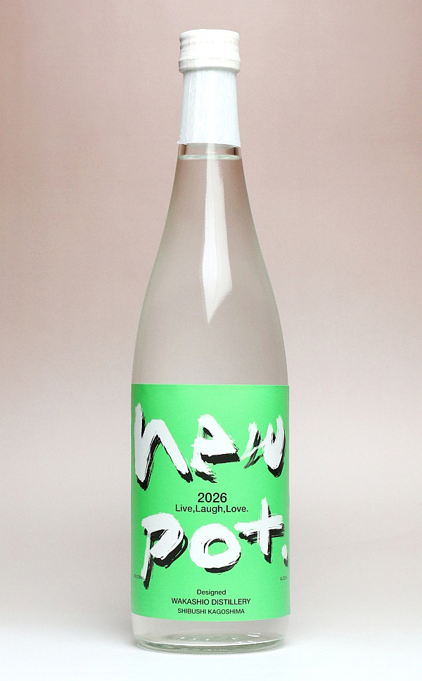 若潮 NEW POT 25度720ml