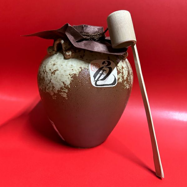 月の中 亀 甕壷長期貯蔵 25度1800ml